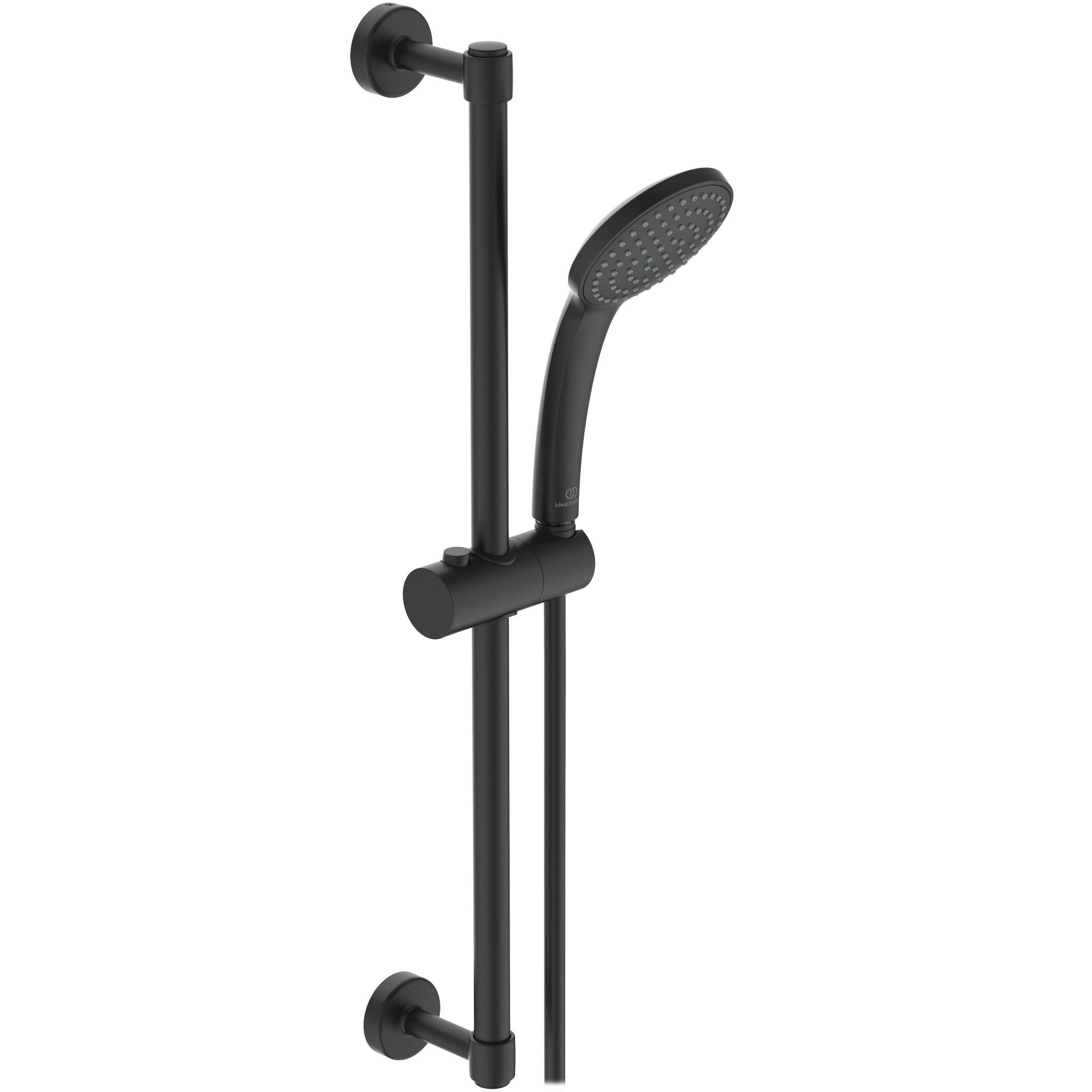 Idealrain M1 single function 100mm handspray - Silk Black