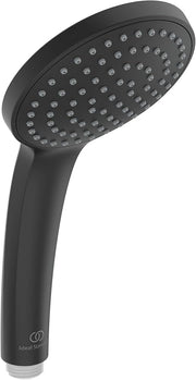 Idealrain M1 single function 100mm handspray - Silk Black
