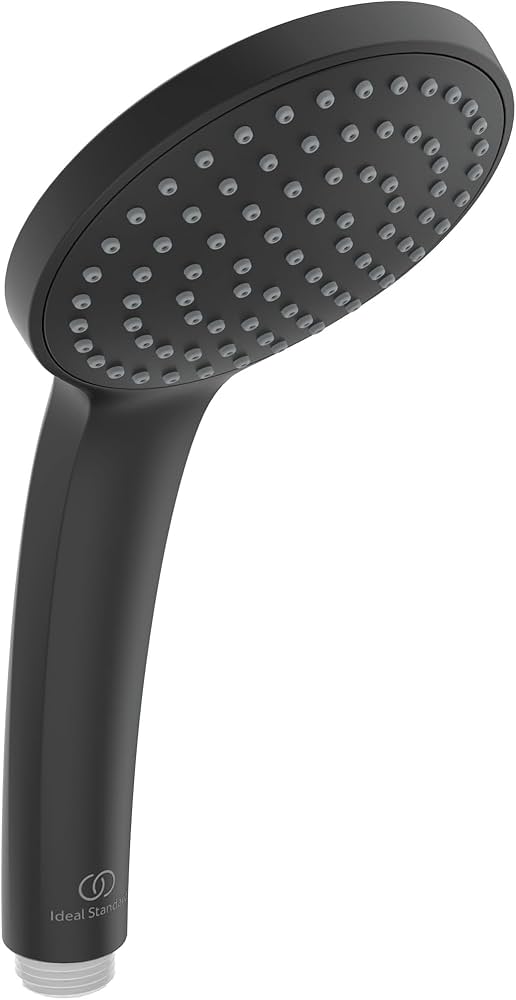 Idealrain M1 single function 100mm handspray - Silk Black