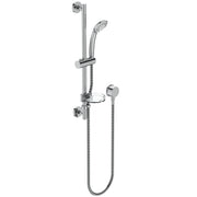Idealrain S3 shower kit with 80mm three function handspray, 600mm rail