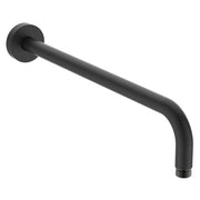 Idealrain wall arm 400mm - Silk Black