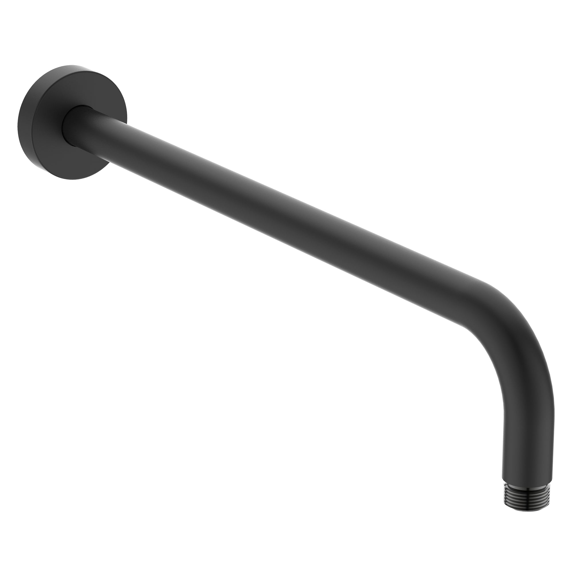 Idealrain wall arm 400mm - Silk Black