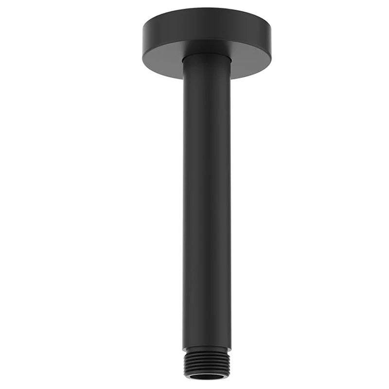 Idealrain L1 ceiling arm 150mm - Silk Black