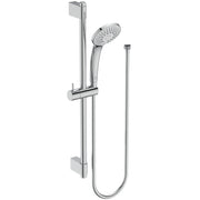 Idealrain Pro M3 shower kit with rail and 1.75m smooth hose