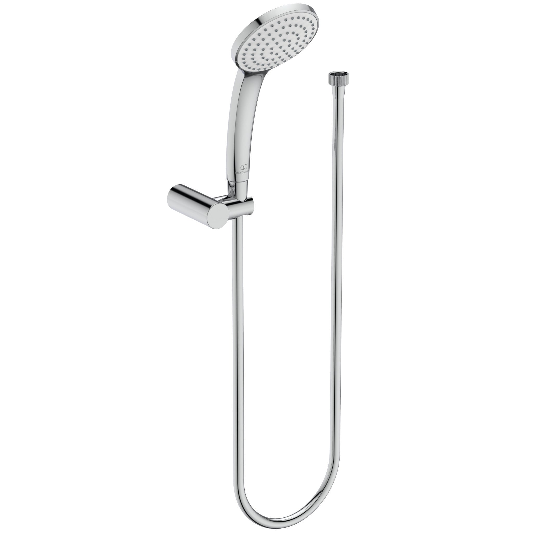 Idealrain Pro M1 shower set with handspray holder and 1.75m smooth hose