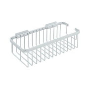 Basket Large Rectangular Wall Mounted Chrome