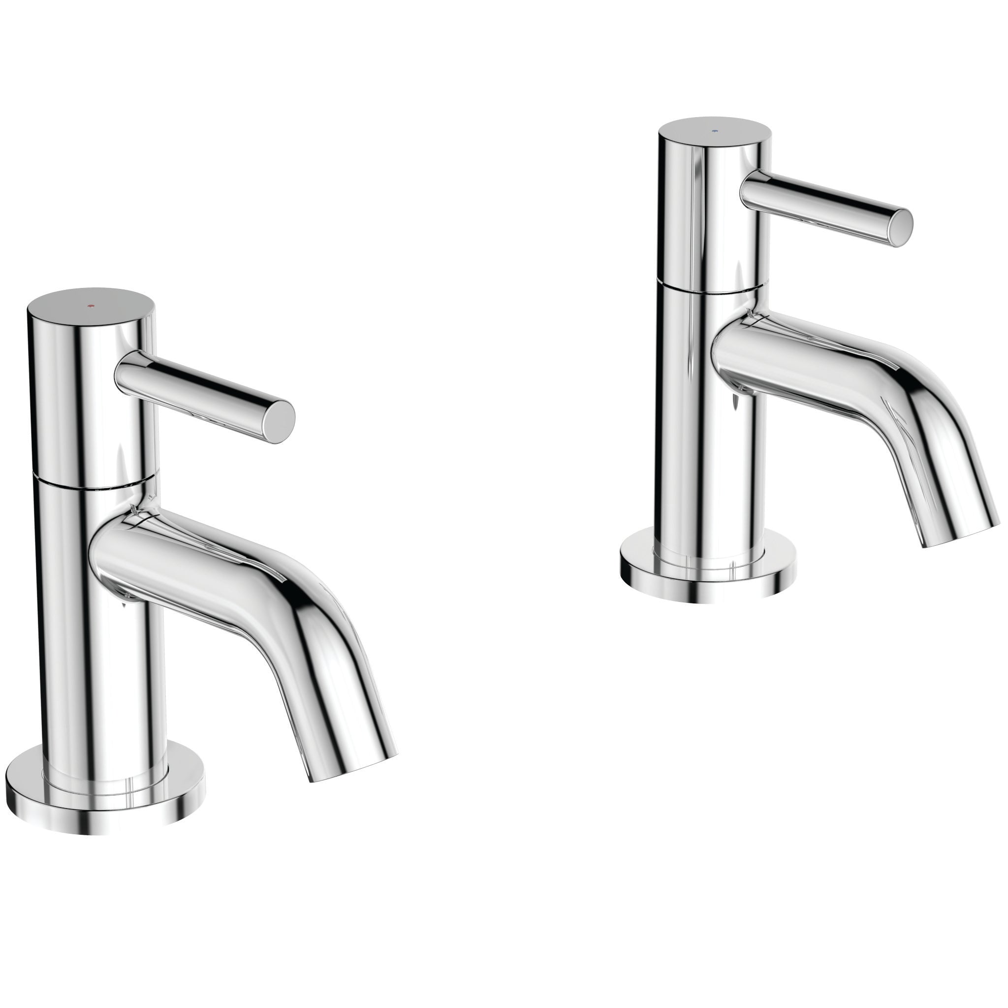 Ceraline basin pillar taps
