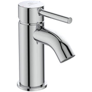 Ceraline mini single lever basin mixer - no waste