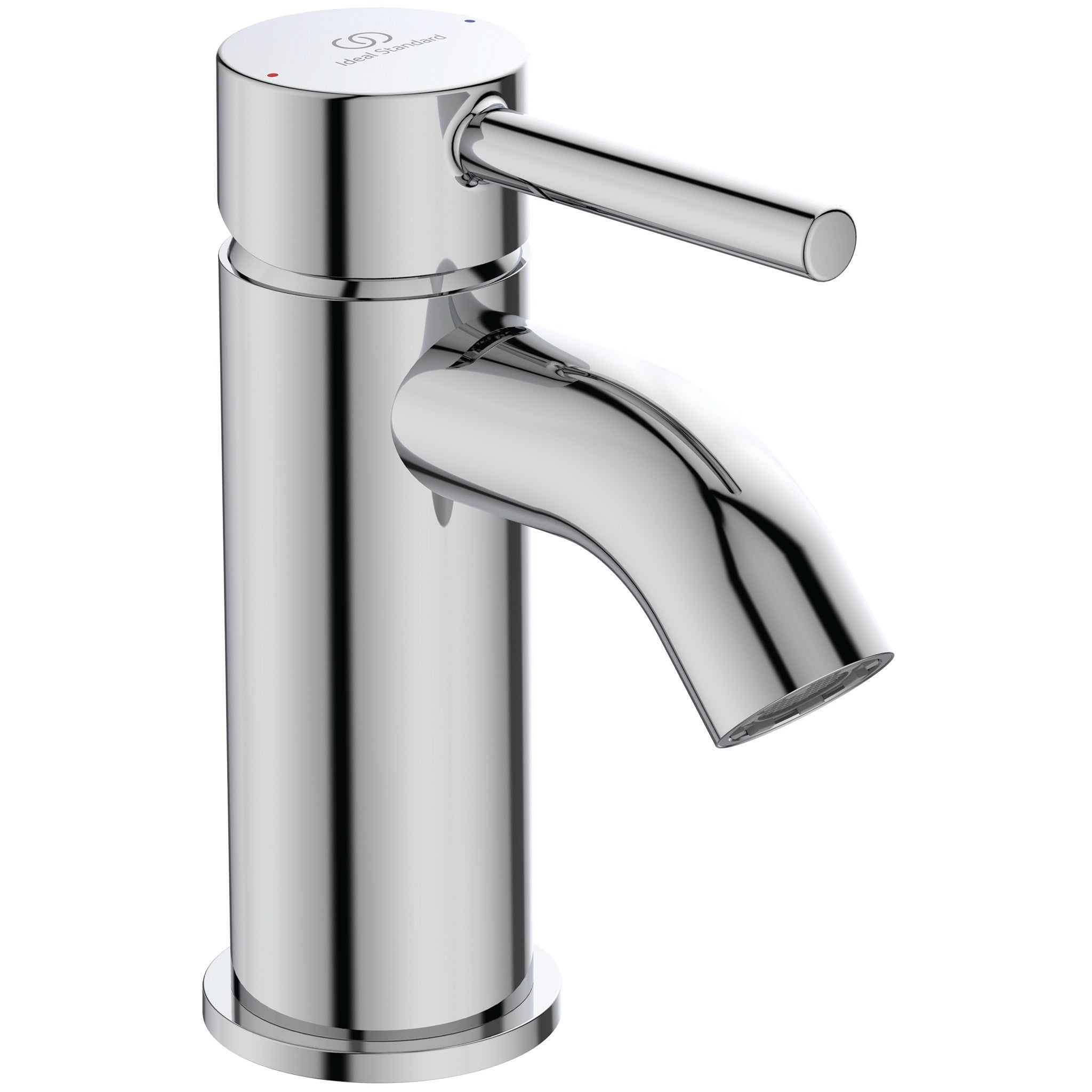 Ceraline mini single lever basin mixer - no waste