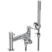 Ceraline two taphole dual control bath shower mixer