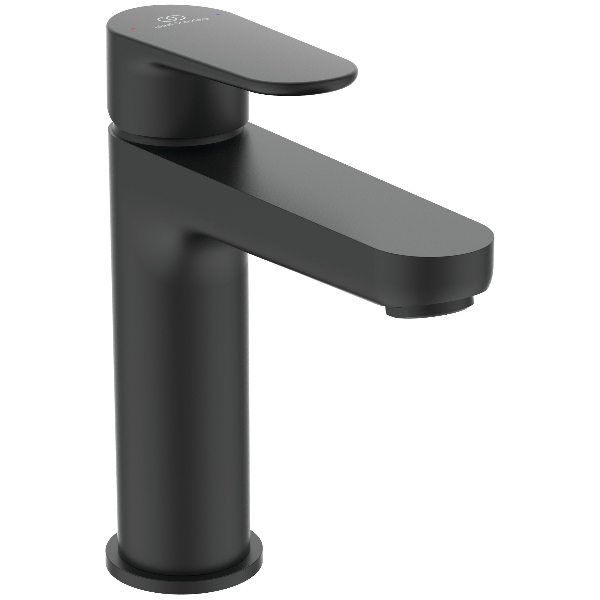 Cerafine O single lever mini basin mixer - Silk Black