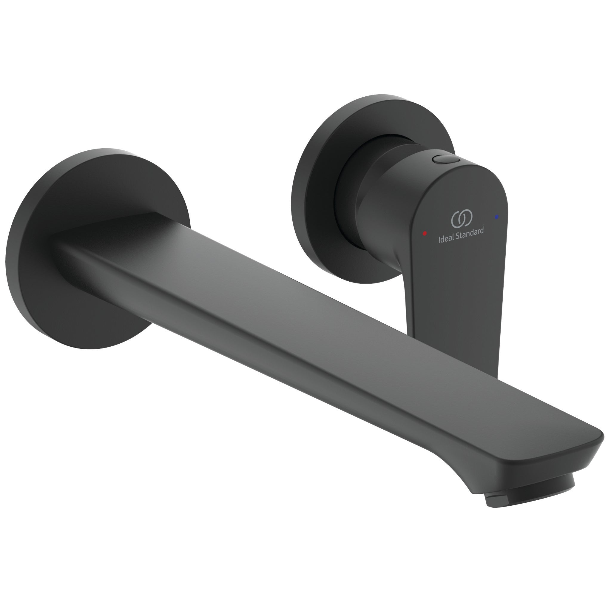 Cerafine O single lever basin mixer - Silk Black