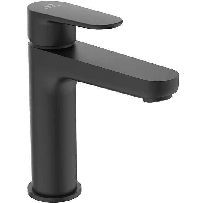 Cerafine O single lever basin mixer - Silk Black