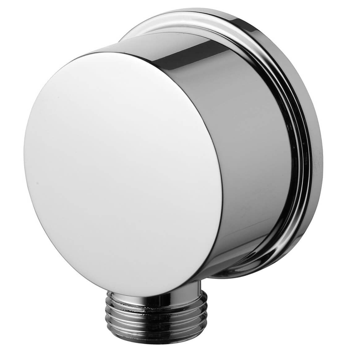 Idealrain round shower handset bracket , silver