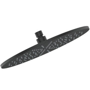 Idealrain ø200mm round rain shower - Silk Black