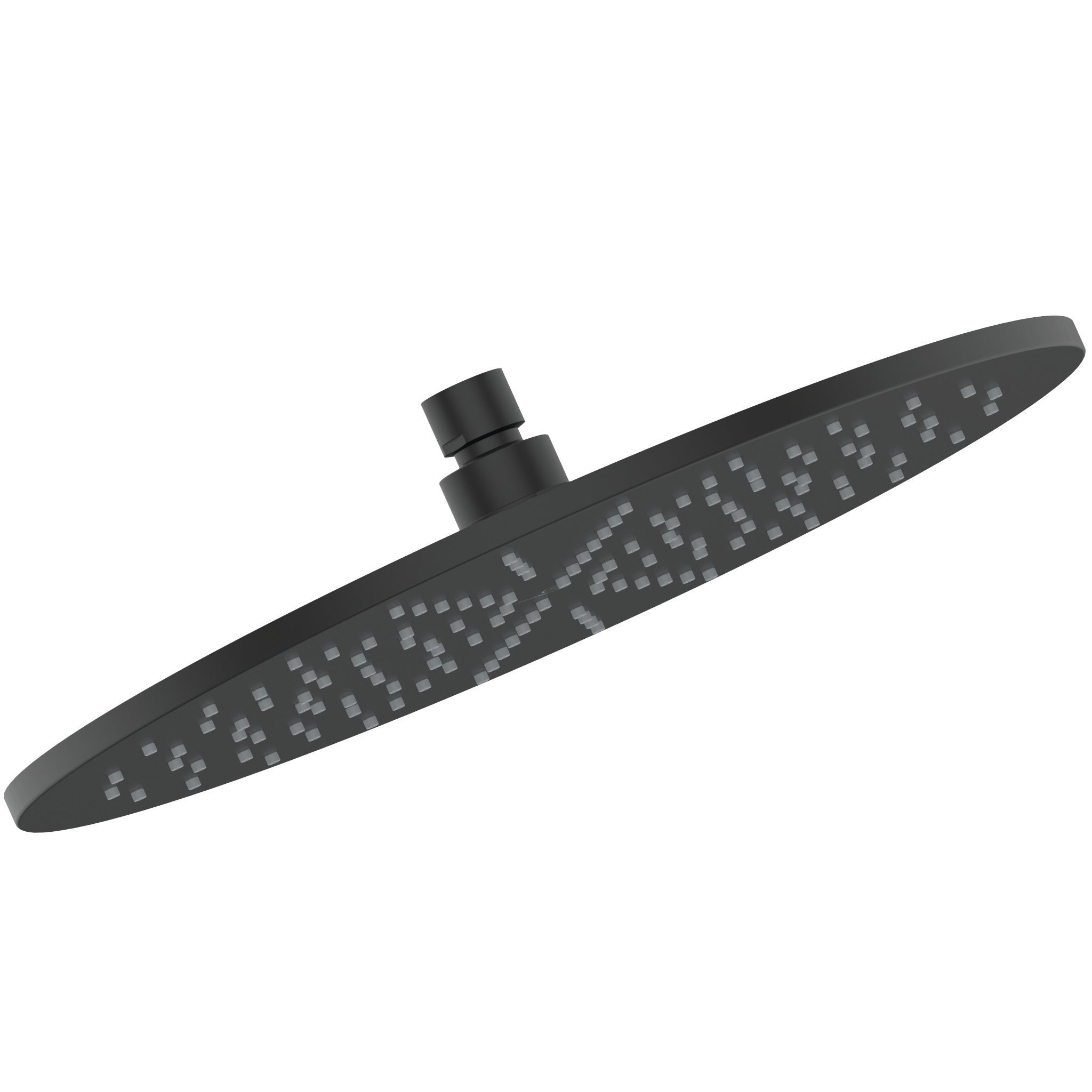 Idealrain ø200mm round rain shower - Silk Black