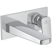 Ceraplan single lever wall mounted basin mixer