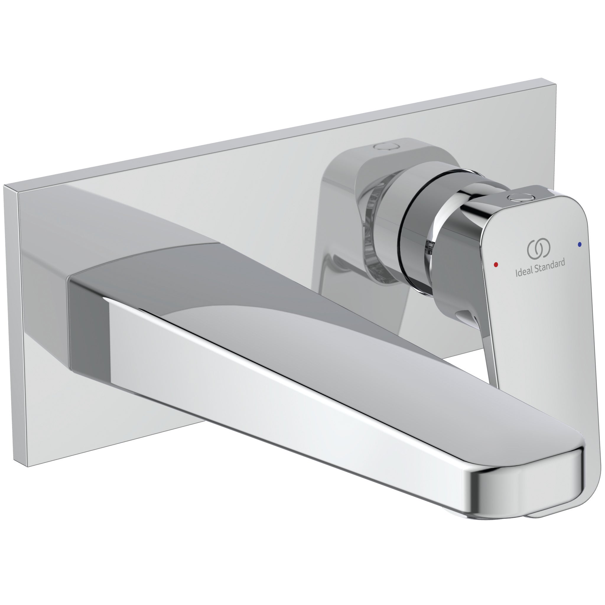 Ceraplan single lever wall mounted basin mixer