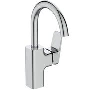 Ceraplan single lever high spout basin mixer