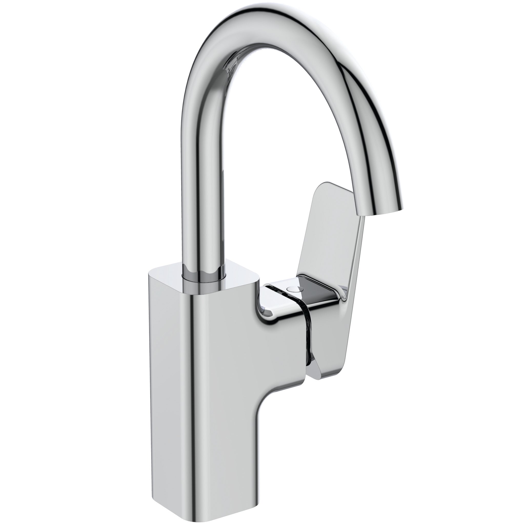Ceraplan single lever high spout basin mixer