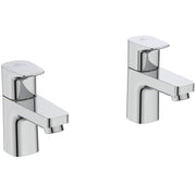 Ceraplan basin pillar taps