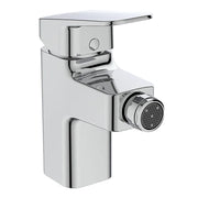 Ceraplan single lever bidet mixer with pop-up waste