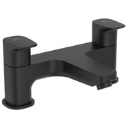 Ceraplan dual control bath filler, silk black