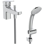 Ceraplan single lever bath shower mixer with shower set