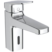 Ceraplan IX single lever sensor hybrid basin mixer