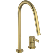 Gusto Sink Mixer 2 Holes with Pull Out Spray - Dual Mode
