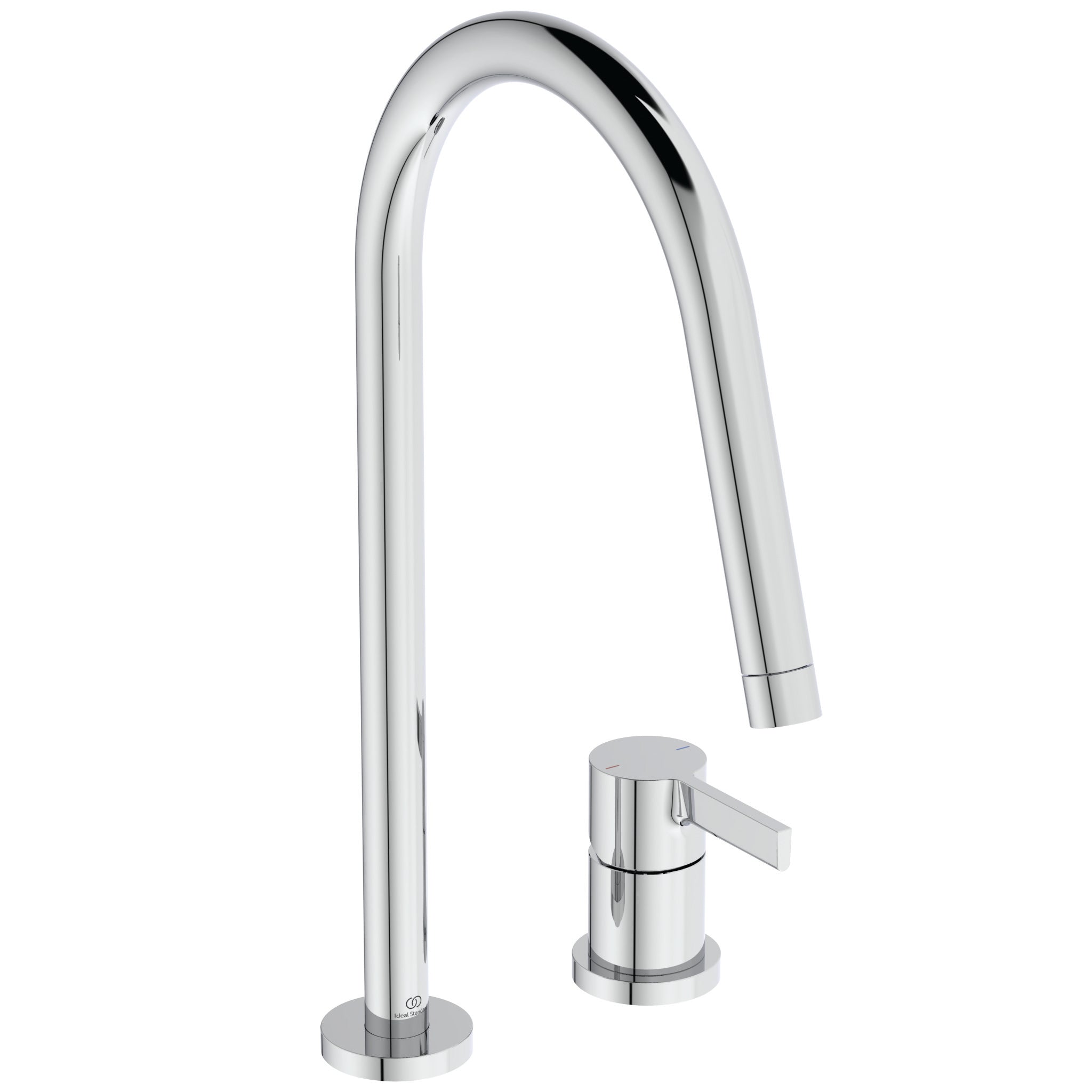 Gusto Sink Mixer 2 Holes with Pull Out Spray - Dual Mode