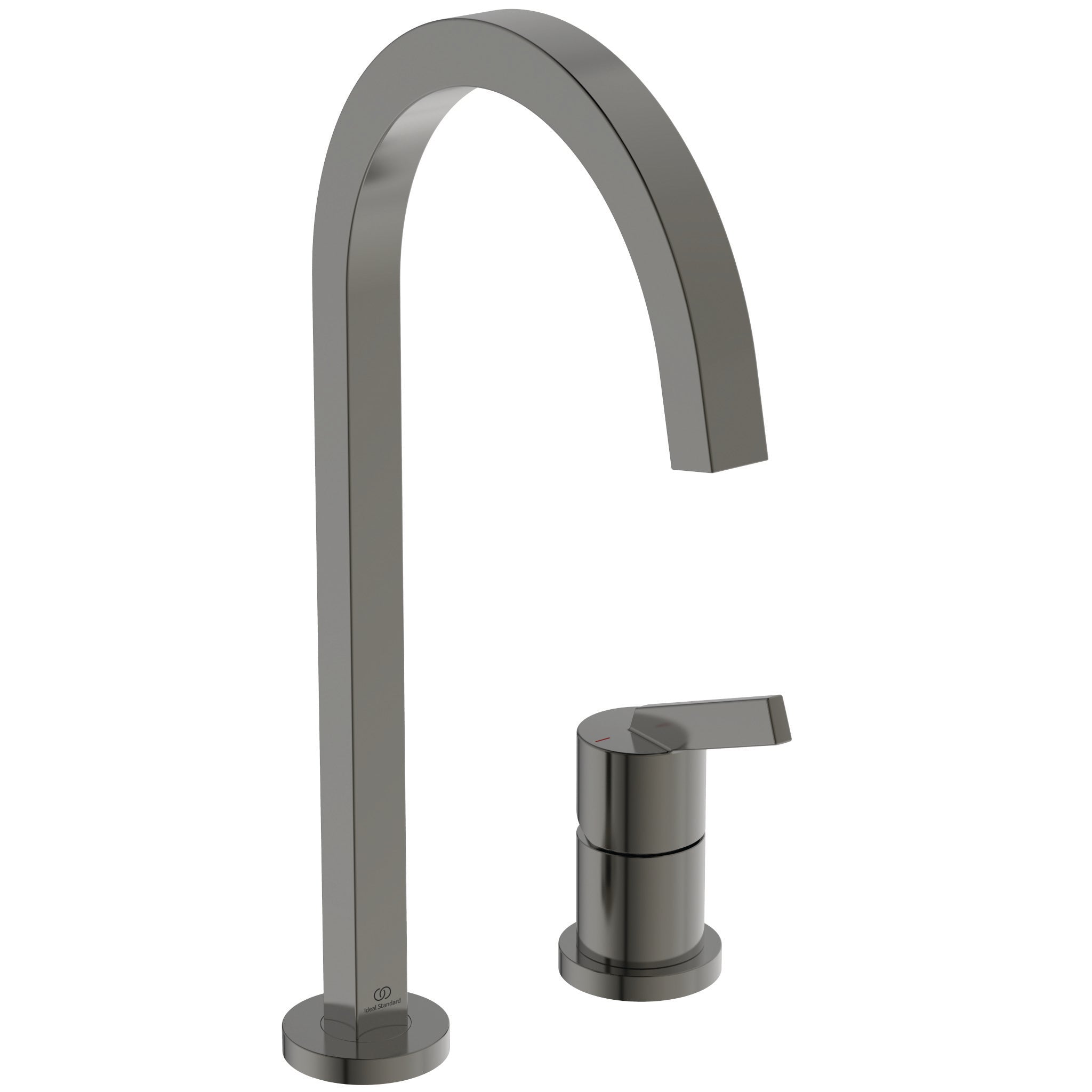 Gusto Sink Mixer 2 Holes With Square Spout