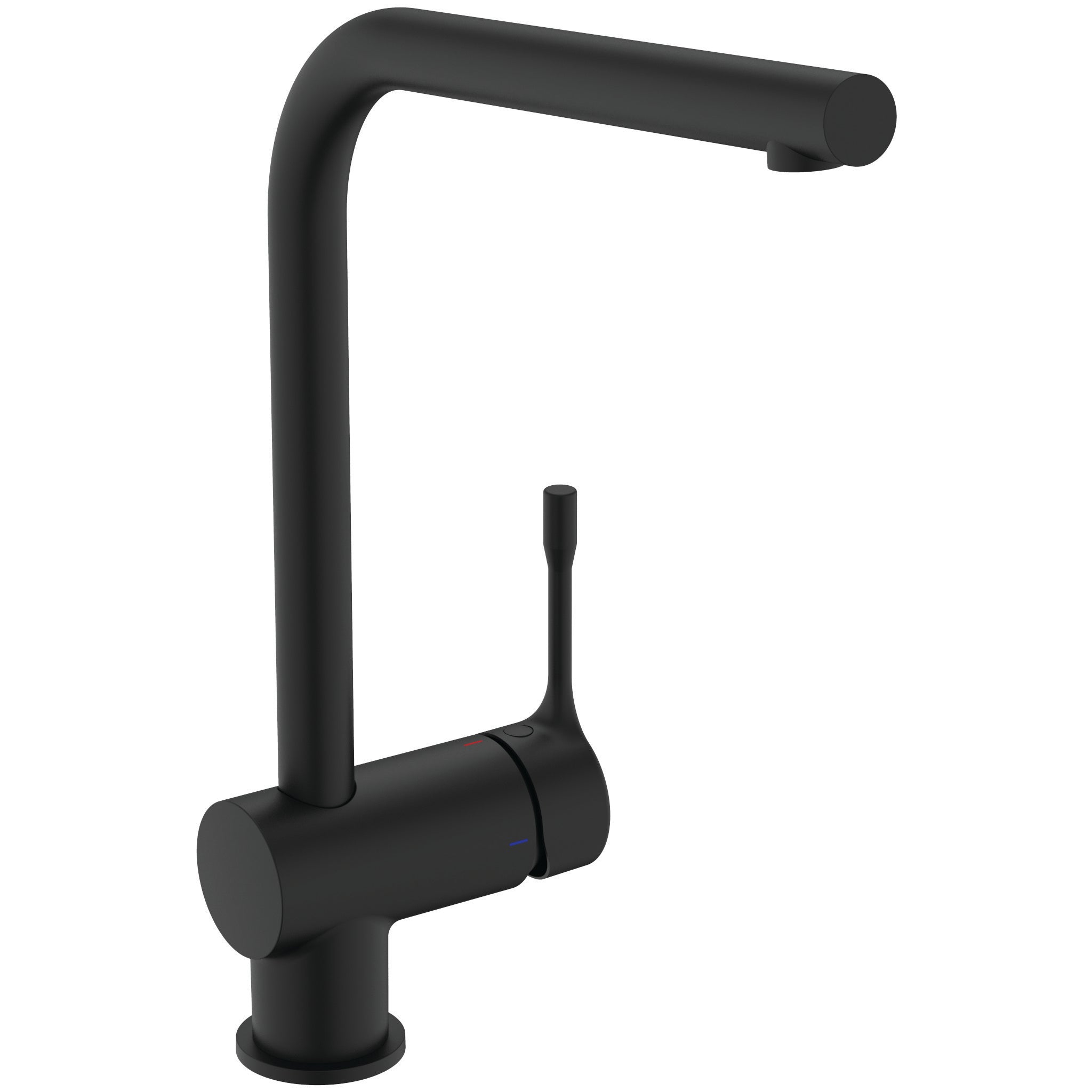Ceralook single lever l-shape spout kitchen mixer