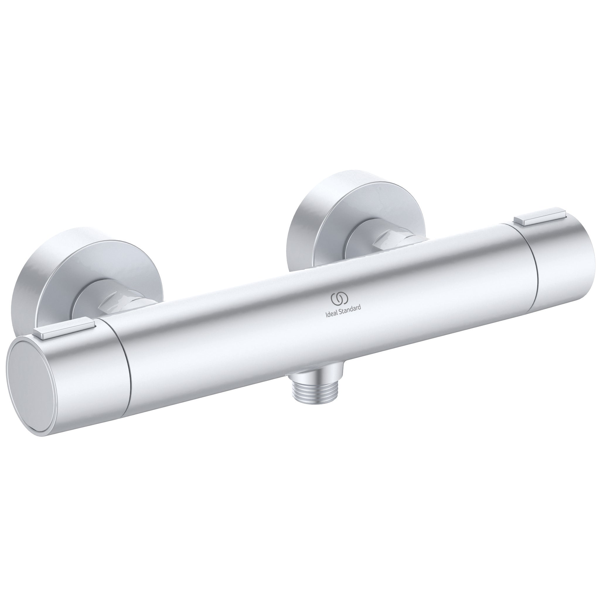 Ceratherm ALU+ shower exposed thermostatic mixer
