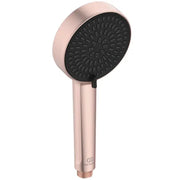 Idealrain ALU+ Handspray Ø100mm, 2 function, rosé