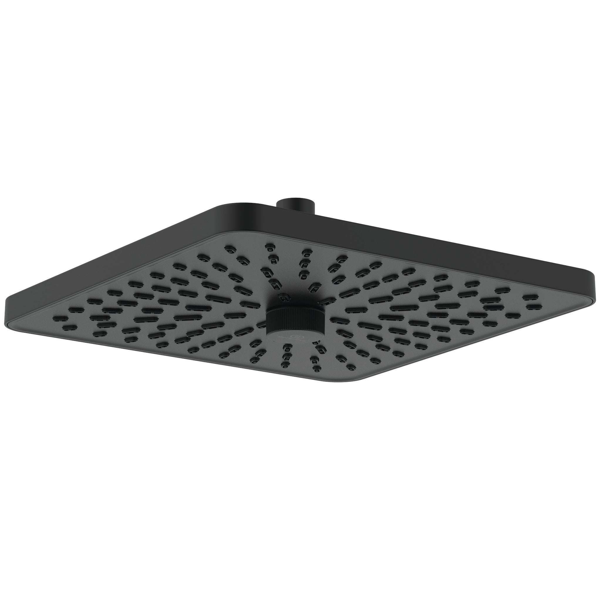 Idealrain ALU+ Handspray Ø100mm, 2 function, silk black