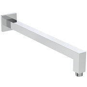Idealrain square wall arm 400mm chrome