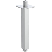 Idealrain square ceiling arm 200mm chrome