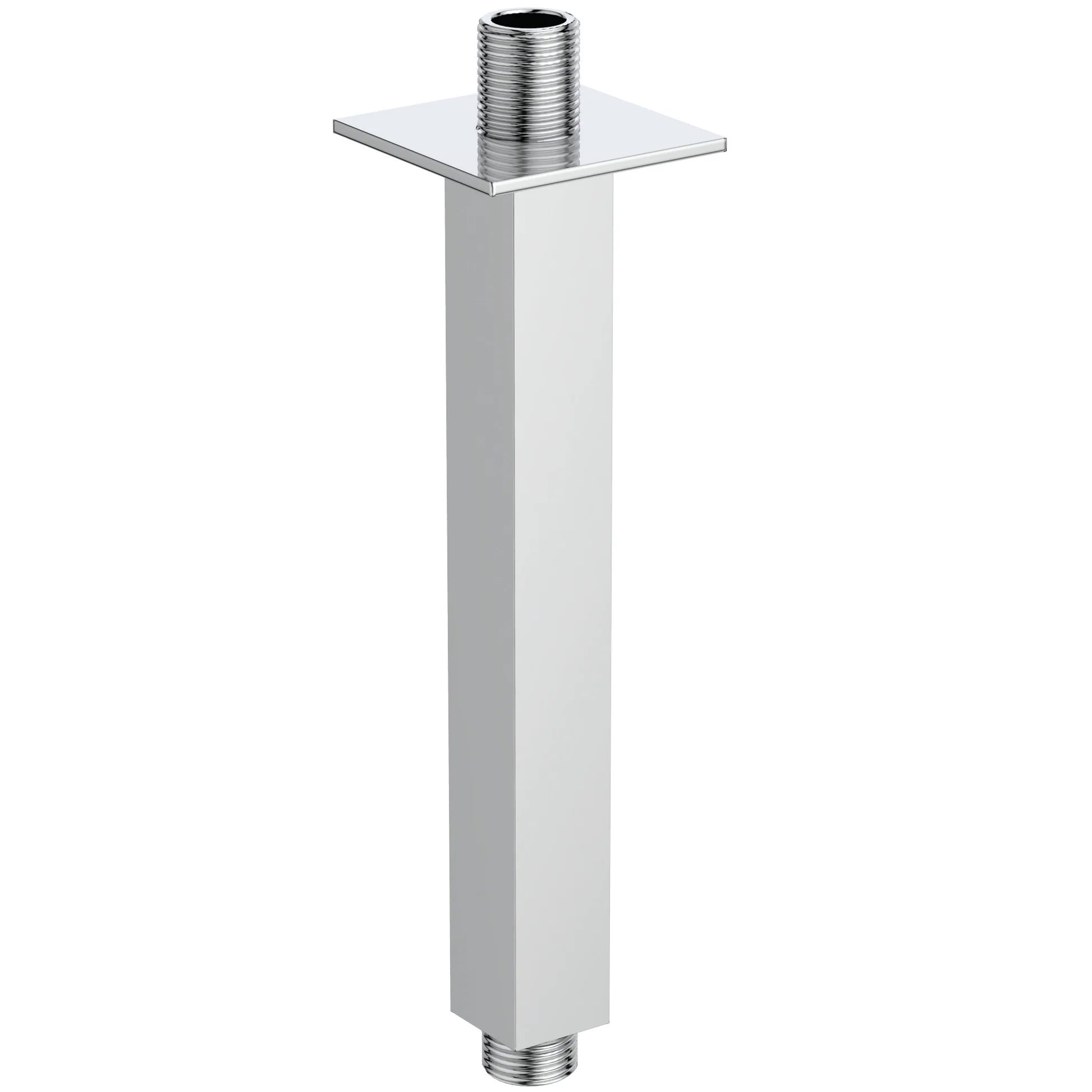Idealrain square ceiling arm 200mm chrome