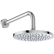 Idealrain M1 ø200mm Showerhead with L1 300mm wall arm, chrome