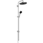 Ceraflow T25+ Shower Diverter System Ø260mm 2 function shower head, Ø100mm 2 function handspray
