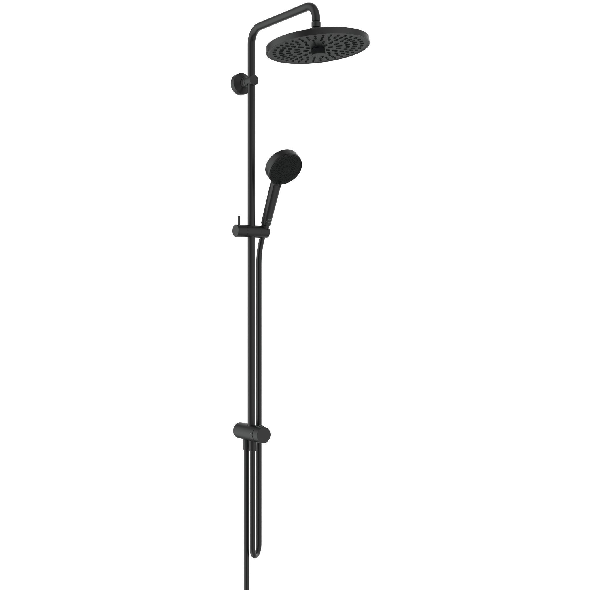 Ceraflow T25+ Shower Diverter System Ø260mm 2 function shower head, Ø100mm 2 function handspray