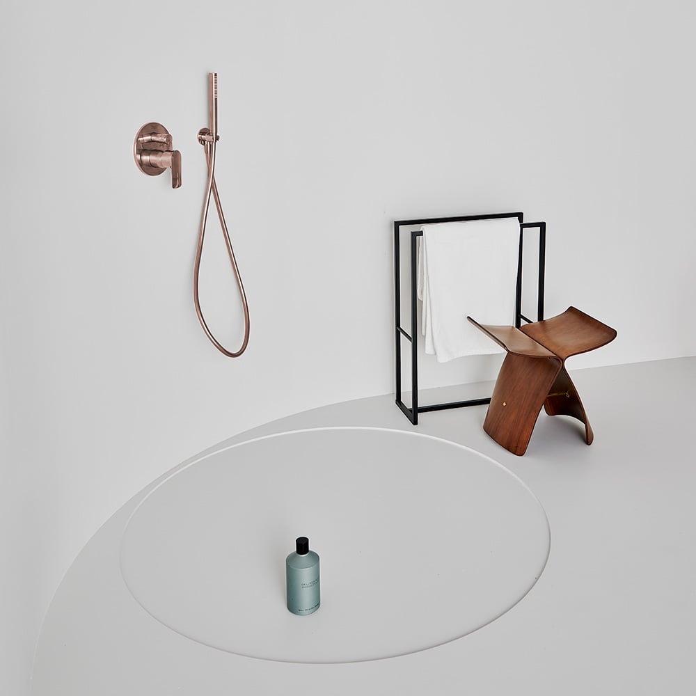 Shower hose, 1750mm, Idealflex, rose