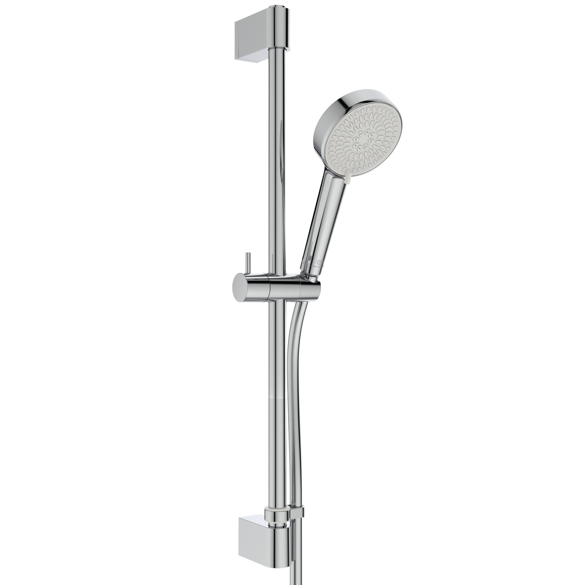 Idealrain shower kit 1750mm hose & 2 function handspray, chrome