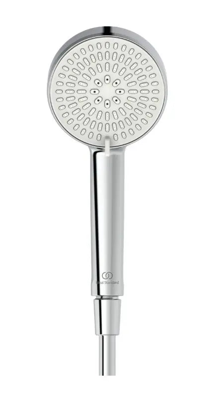 Idealrain round handspray, 100mm, 2 function, chrome