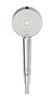 Idealrain round handspray, 100mm, Eco (6lpm) 2 function, chrome
