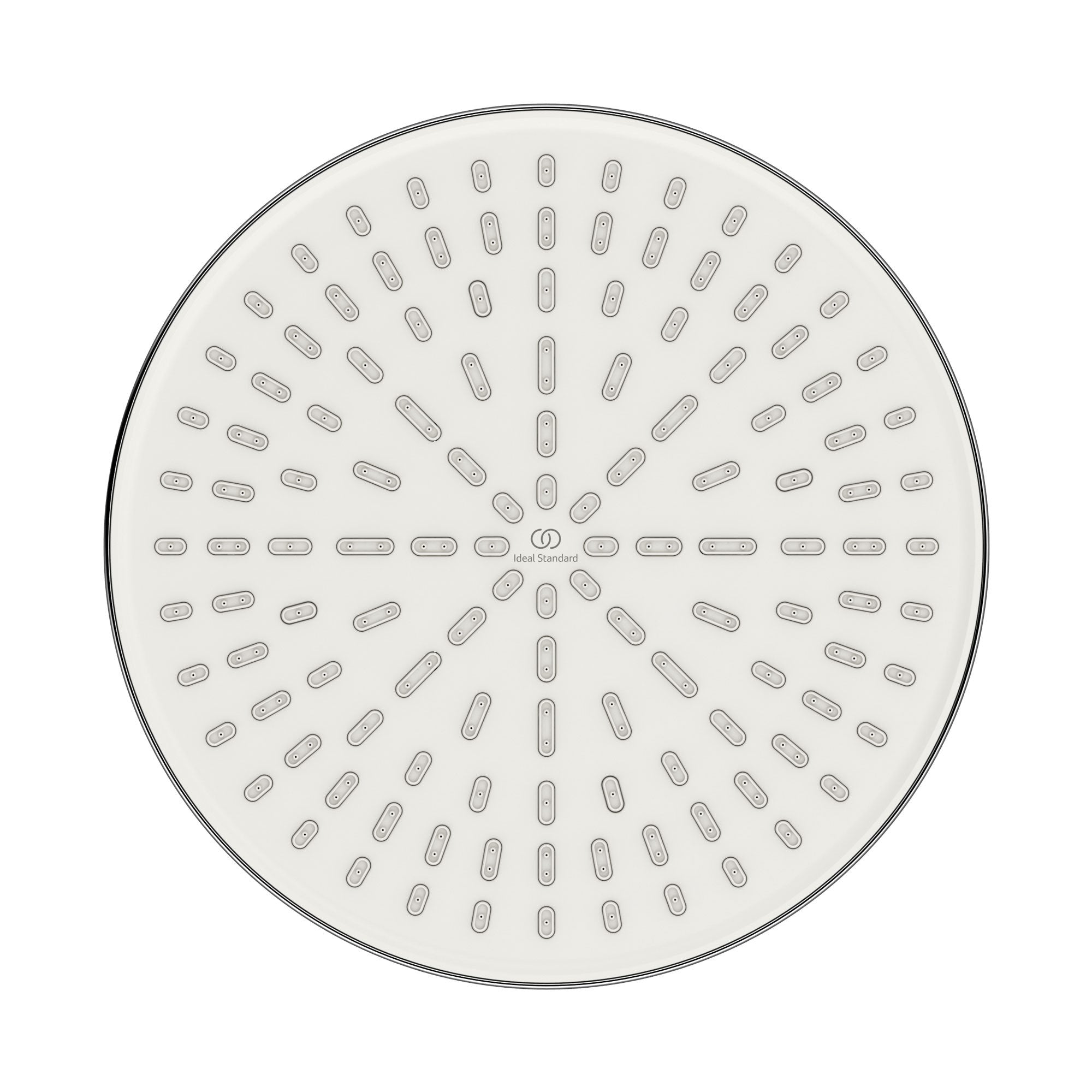 Idealrain Overhead round shower head, 260mm, chrome