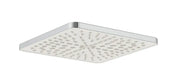 Idealrain Overhead square shower head Eco (8lpm), 260mm, chrome