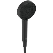 Idealrain ALU+ 260mm Square shower head, 2 function, (Eco 8lpm)silk black