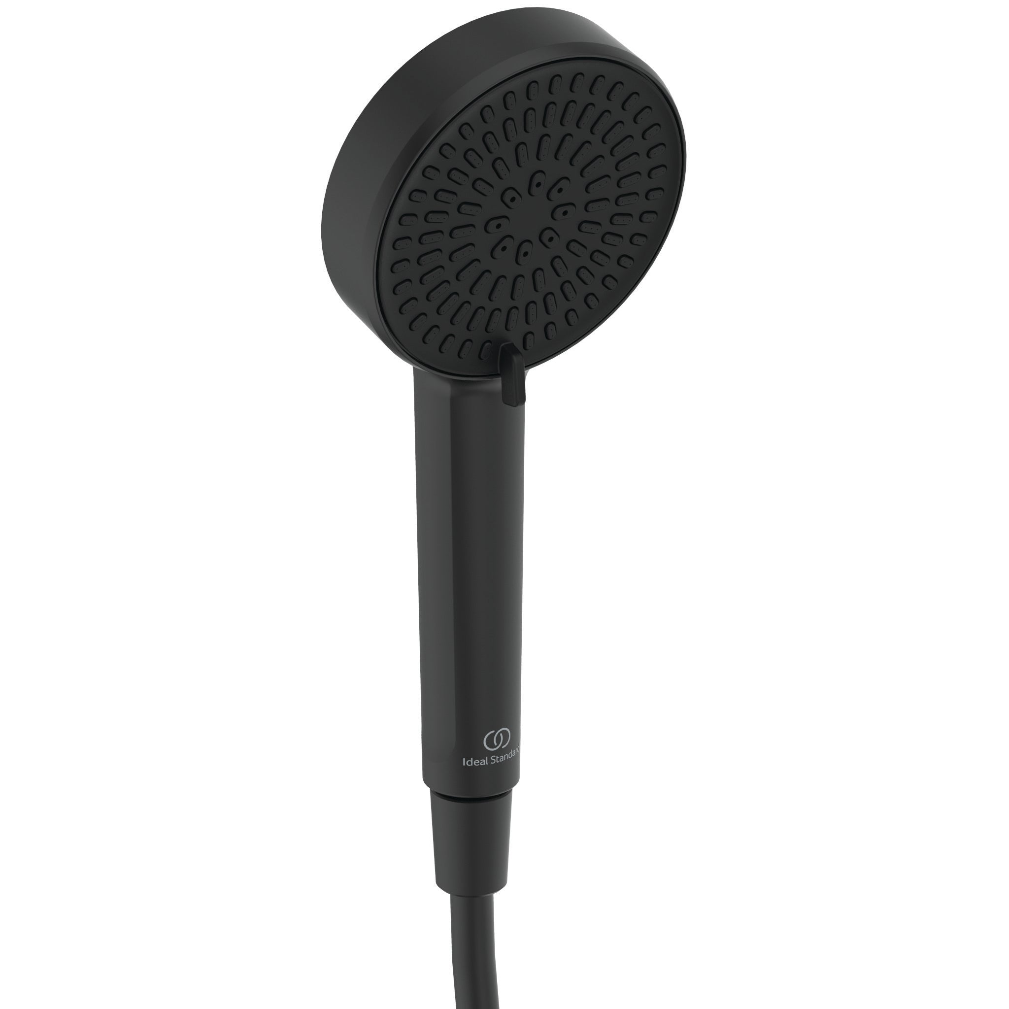 Idealrain ALU+ 260mm Square shower head, 2 function, (Eco 8lpm)silk black